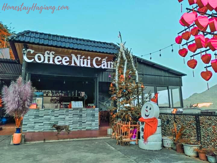 Quan Cafe Nui Cam Ha Giang