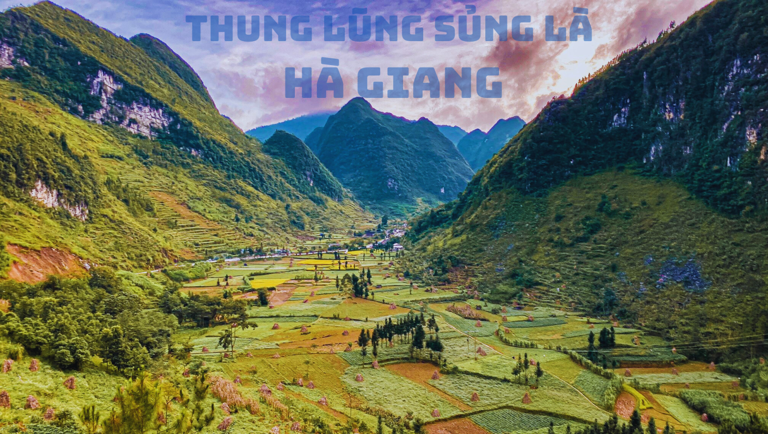 Anh Thung Lung Sung La Ha Giang mua lua chin